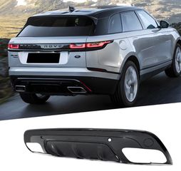 ΠΙΣΩ ΣΠΟΙΛΕΡ Land Rover Range Rover Velar L560 Gloss Black R-Dynamic Design Rear Bumper 2017-2024