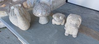 Διακοσμητικά Κήπου από Φυσικό Γρανίτη (ΠΡΟΣΦΟΡΑ Ξεστοκάρισμα)