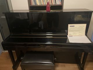 Piano Yamaha U1G Refurbished Εγγύηση Αντιπροσωπείας