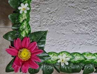 Χειροποίητος καθρέφτης τοίχου.-thumb-3