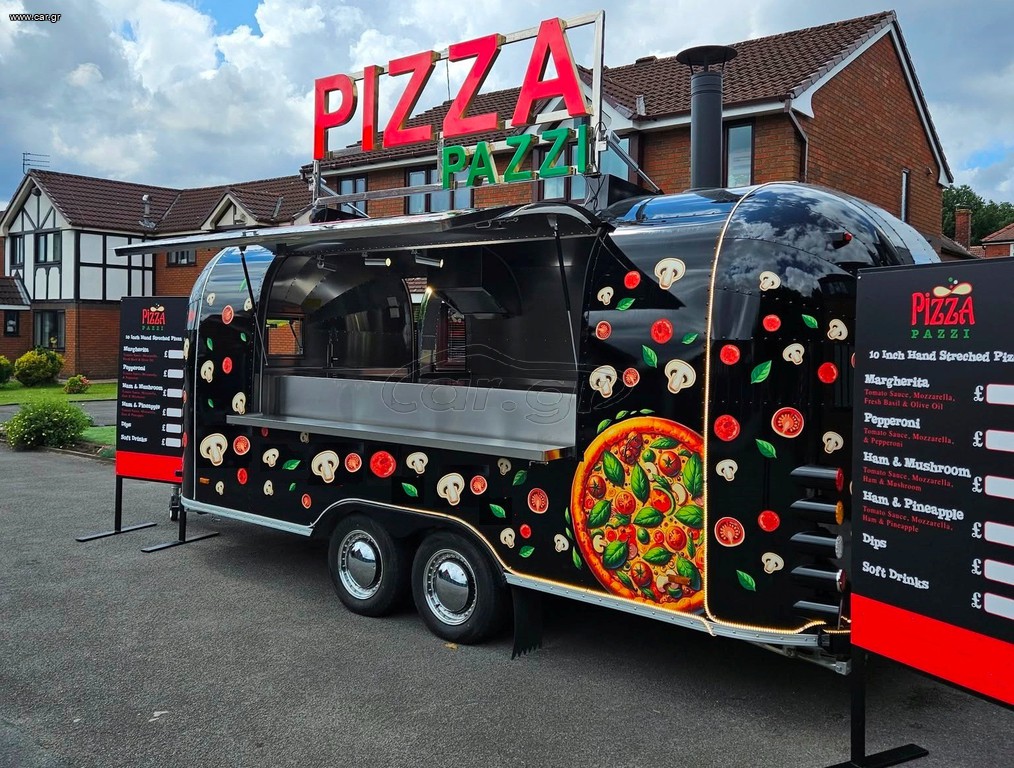 Καντίνα 2025 Κινητό Κατάστημα Pizza 6,00 ΜΕΤΡΑ