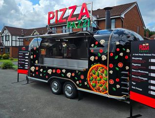 Canteen 2025 Κινητό Κατάστημα Pizza 6,00 ΜΕΤΡΑ