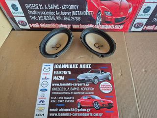 MAZDA RX-8 2006 ΗΧΕΙΑ ΠΙΣΩ