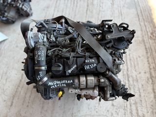 FORD FIESTA 08-13	Κινητήρας 1.400cc TDCi (KVJA)