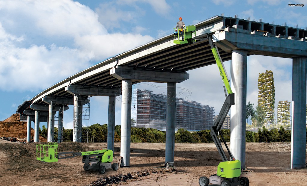 Εξέδρες Εργασίας 2025 ZOOMLION ZA16JERT-Li  Electric 17,8m ΥΨΟΣ ΕΡΓΑΣΙΑΣ