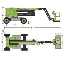 Καλαθοφόρα 2025 ZOOMLION ZA16JERT-Li  Electric 17,8m ΥΨΟΣ ΕΡΓΑΣΙΑΣ-thumb-8