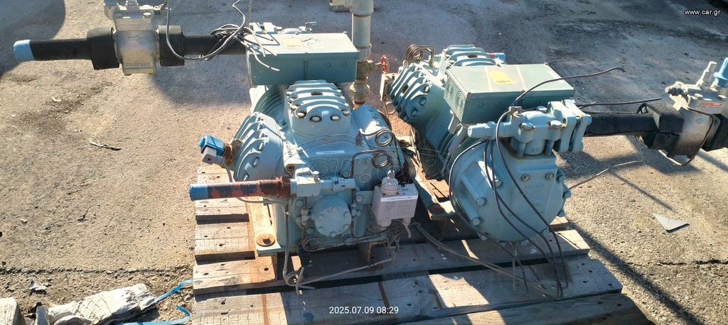 Κομπρεσέρ Αέρος-Αεροσυμπιεστές 2010 BITZER 6G-40.2