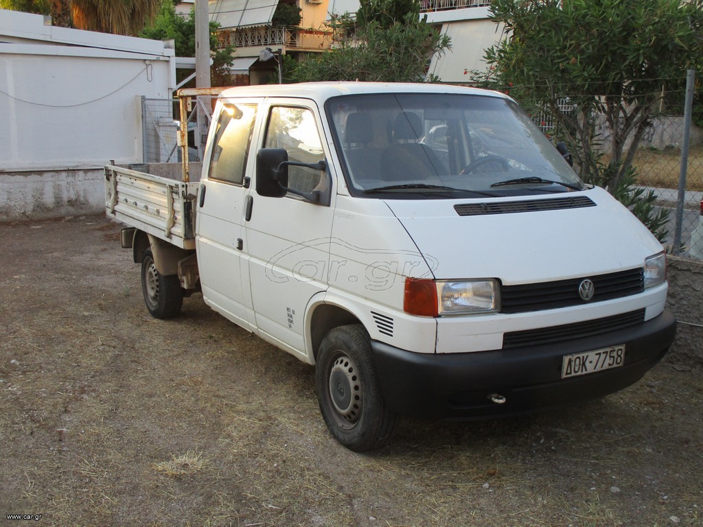 Καρότσα Volkswagen 1998 TRANSPORTER T4 SYNCRO
