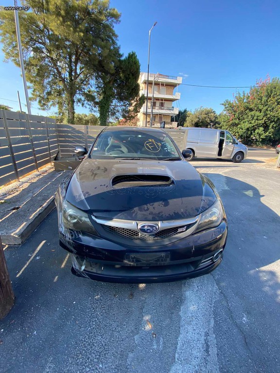 Subaru Impreza 2009 STI WRX