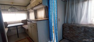 Hobby 1990 4.70 x 2.05 ΜΕ ΧΑΡΤΙΑ ΕΚΤΕΛΩΝΙΣΜΕΝΟ + AIR CONDITION + ΤΕΝΤΑ