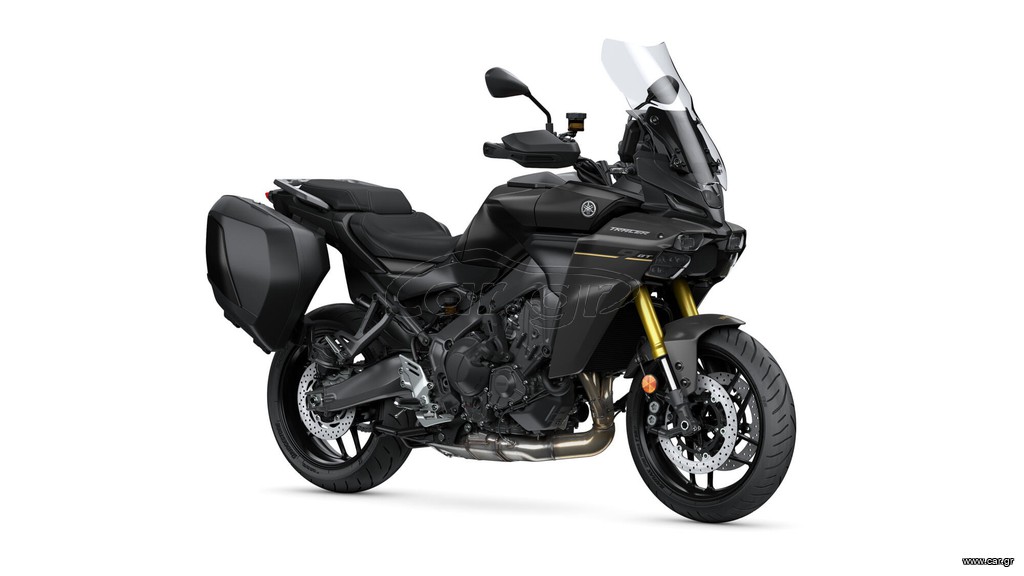 Yamaha Tracer 9 GT 2026 Y-AMT - Tech Black