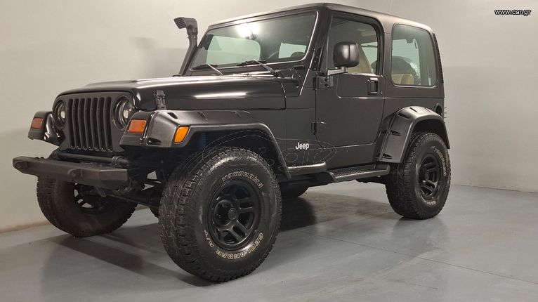 Jeep Wrangler 1996 4.0 L AUTO