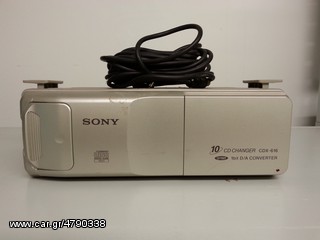 Sony cd 10 
