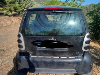 SMASMART FORTWO CDI 450  PASSION  800cc  '02-'07  ΠΕΤΡΕΛΑΙΟ   ΒΑΣΕΙΣ ΠΡΟΦΥΛΑΚΤΗΡΑ ΠΙΣΩ