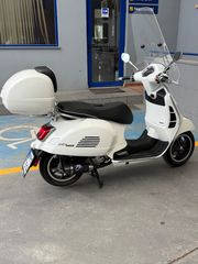 COMPLETE TERMIGNONI STEEL RACING EXHAUST SYSTEM PIAGGIO VESPA GTS 250/300