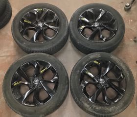 ΠΕΤΡΟΠΟΥΛΟΣ ΣΕΤ ΖΑΝΤΕΣ ΑΛΟΥΜΙΝΙΟΥ 16X6.5 OPEL CORSA E 2015-2019