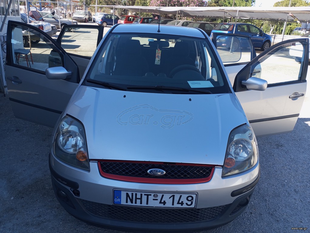 Ford Fiesta 2008