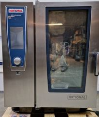 Φούρνος αερίου  10 θέσεων Rational SCC 101 WE GAS χρονιά 2017.  Τιμή 8300€+ΦΠΑ