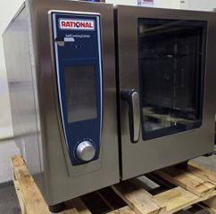 Φούρνος ρεύματος Rational SCC WE 61E.  Χρονιά 2015.  ΤΙΜΗ --- 5600€+ΦΠΑ