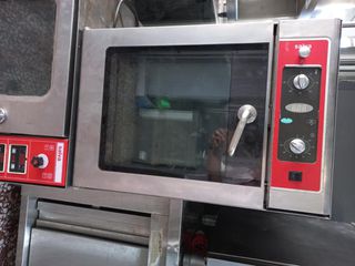 Φούρνος salva ηλεκτρικός για 5 λαμαρίνες ΚΩΔΙΚΟΣ 2025.013.0051