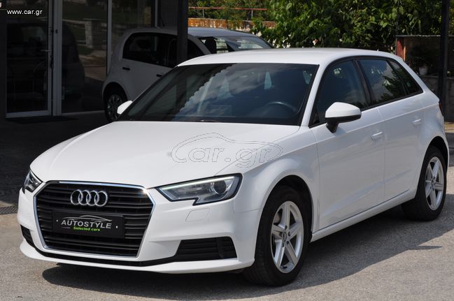 Audi A3 2020 1.6 TDI 30 Sportback Stronic 7 ΕΛΛΗΝΙΚΗΣ ΑΝΤΙΠΡΟΣΩΠΕΙΑΣ
