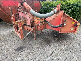 Κλαδοτεμαχιστές Dücker 2000 Με κίνηση pto (παρτικοφ)-thumb-7
