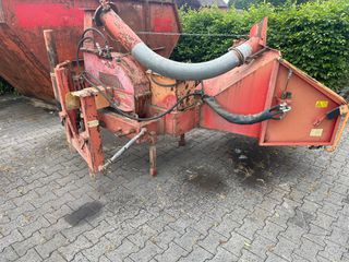 Κλαδοτεμαχιστές Dücker 2000 Με κίνηση pto (παρτικοφ)-thumb-9