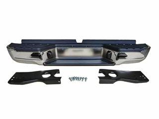 ΠΡΟΦΥΛΑΚΤΗΡΑΣ NISSAN D22 '01-'08 2WD/4WD ΠΙΣΩ ΧΡΩΜΙΟ ΚΟΜΠΛΕ