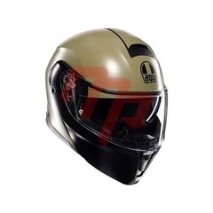 ΚΡΑΝΟΣ AGV ΣΠΑΣΤΟ FLIP UP STREETMODULAR MONO MATT PASTELLO GREEN/BLACK MOTOPAPADOGIANNIS