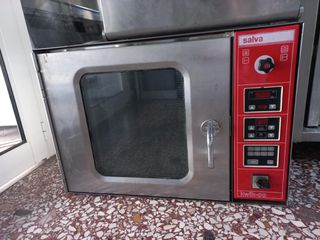 Φούρνος salva ηλεκτρικός για 5 λαμαρίνες