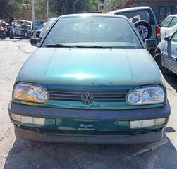 VW GOLF 3 GT 1.6CC 1995  Πόρτες  Γρύλλοι-Μηχανισμοί Παραθύρων