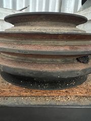 Τροχαλία  στροφάλου NAVARA 133ps