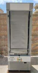 Ψυγείο Self Service 590Lt Με Πόρτες Plexi Glass & Κουρτίνα Νυκτός 70x69x195Cm FRIGOGLASS - Μεταχειρισμένο Ετοιμοπαράδοτο.-thumb-2