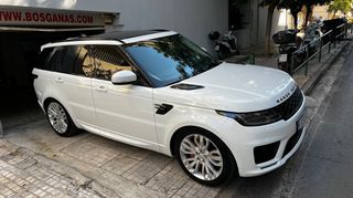 Land Rover Range Rover Sport 2019 P400e Plug in Αναλυση ΦΠΑ και για Leasing Πανοραμα Bosganas