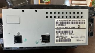 Οθόνη radio Mercedes GLK   A2048202697-thumb-1