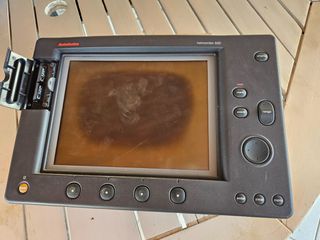 GPS Autohelm Navcenter 600 & 2 C-MAP.
