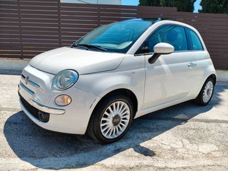 Fiat 500 2010 1.2cc Automatic + SunRoof A'Χερι Ελληνικό