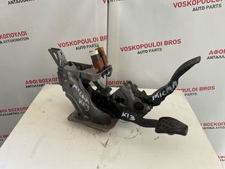 NISSAN MICRA K13 ΠΕΤΑΛΙΑ ΦΡΕΝΟΥ ΚΑΙ ΣΥΜΠΛΕΚΤΗ 2011-2016