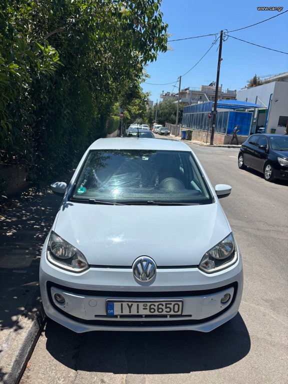 Derivabrisas Para VW Up! 2012-2020 - 2 Piezas De Vidrio Acrílico Tintado (Humo), Fácil Instalación