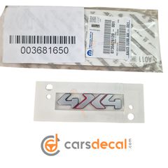 Γνήσιο Fiat 500X 4X4 Σήμα