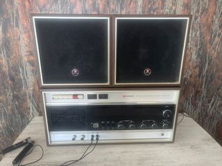 ΠΩΛΕΙΤΑΙ Vintage Hitachi KST-3400 Stereo Radio Cassette Player με τα Αυθεντικά Ηχεία