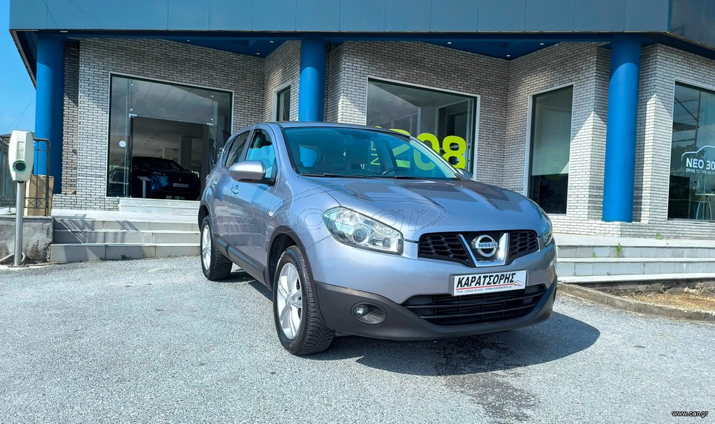Nissan Qashqai 2011 J10 1.5DIESEL 110PS ACCENTA