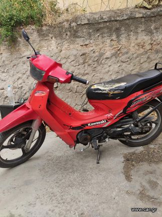 Kaze R Car.gr - Kawasaki KAZE R 115 2002 KAZE R 115