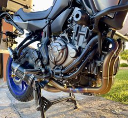 Yamaha Tracer 7 2022