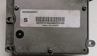 ΕΓΚΕΦΑΛΟΣ SAAB OPEL VECTRA - 9-3 2.0i TURBO  55353231  TRIONIC8   55353231S
