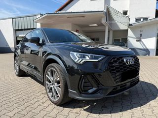 Audi Q3 2022 sportback,40 TDI,quattro S LINE,PANO,MATRIX,LED,FULL SERVICE