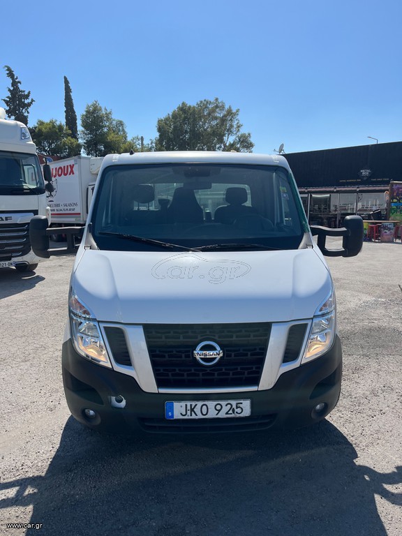 Καρότσα Nissan 2019 NV 400 euro 6D