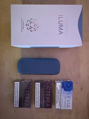 IQOS Iluma μπλε + 2 KONA + 1 LEVIA
