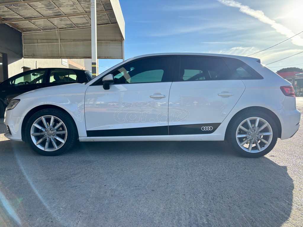 Audi A3 2018 SPORTBACK 1.6 TDI S TRONIC (7-GEAR)