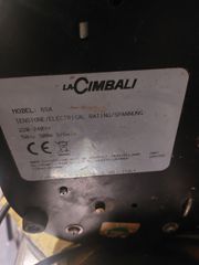 Μύλος καφέ L CIMBALI ......80ευρω